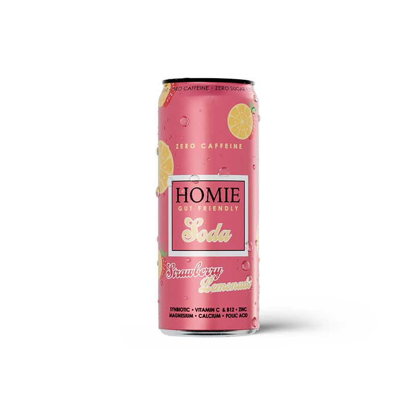 Soda Limonada de Fresa