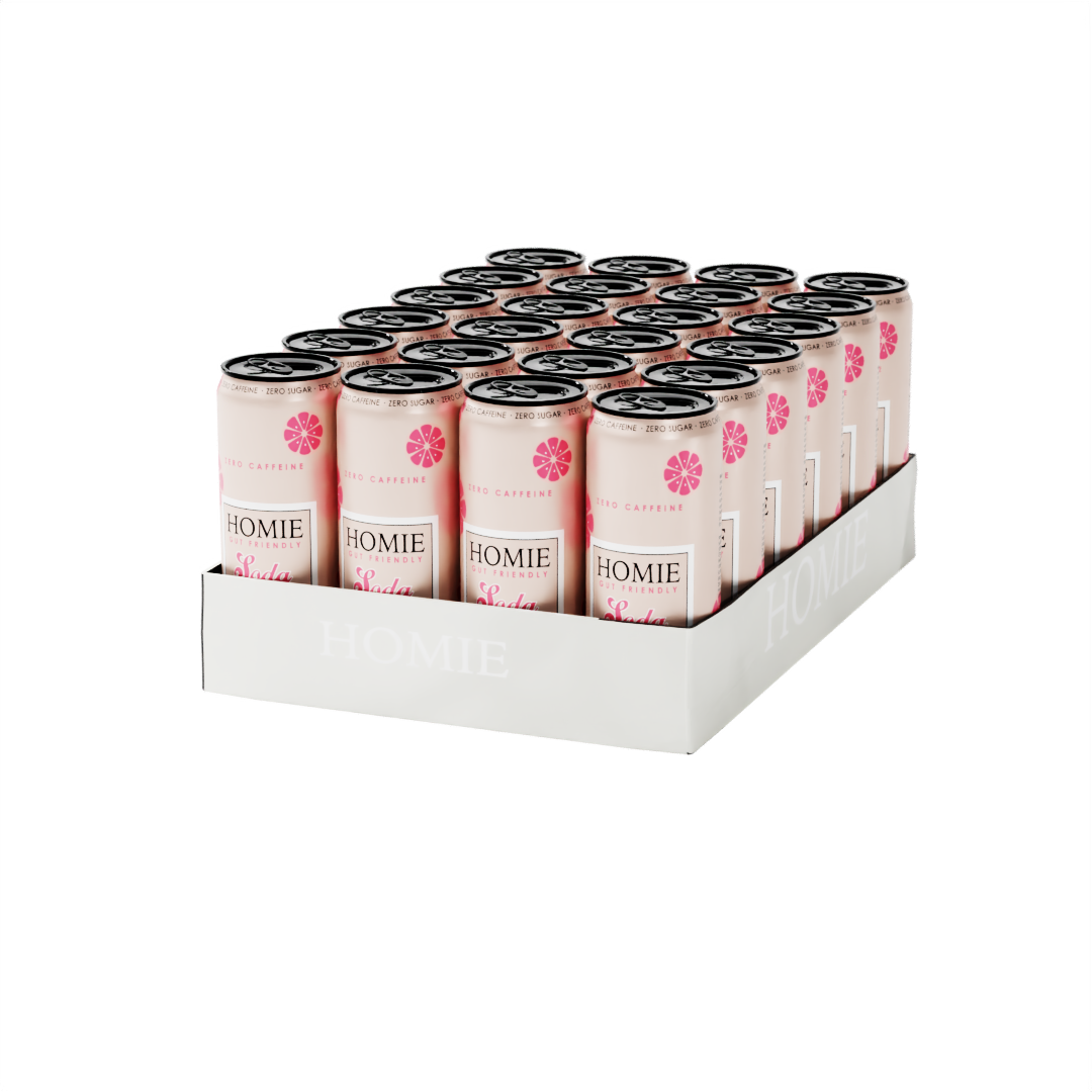 Soda Pomelo Rosa