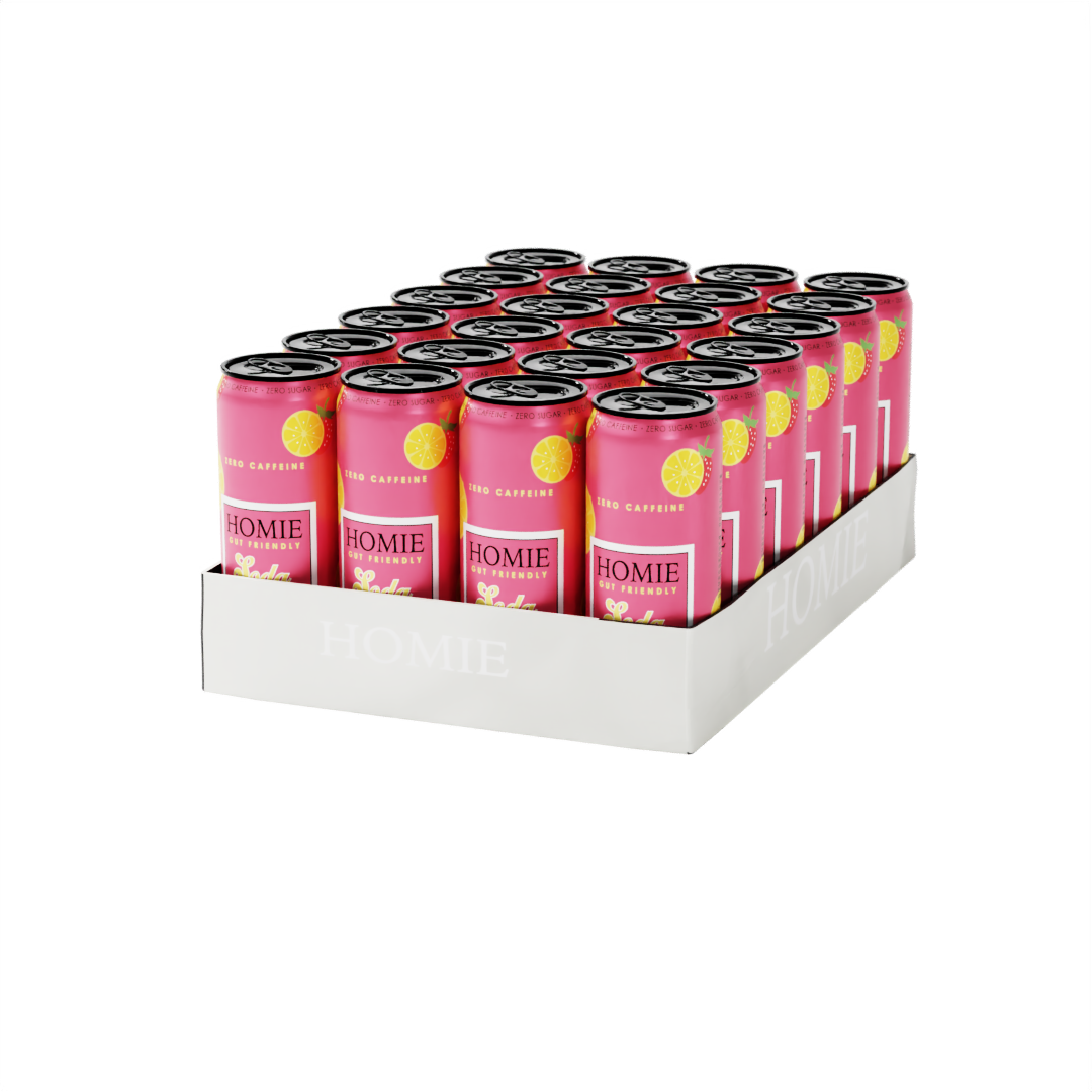 Soda Limonada de Fresa
